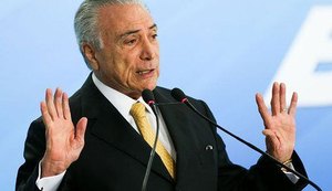 Michel Temer admite que governo estuda proposta de 'semipresidencialismo'