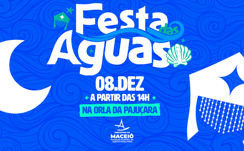 Festa das Águas celebra tradição, fé e cultura afro na orla da Pajuçara