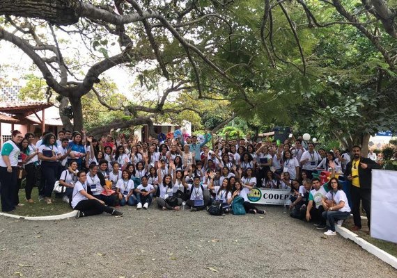 I Encontro das Cooperativas Escolares de Alagoas reuniu 150 estudantes