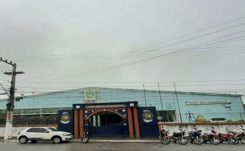 Juíza suspende permuta da sede do Clube dos Fumicultores de Arapiraca