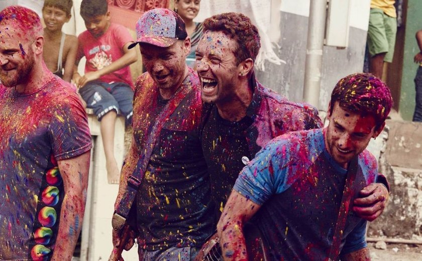 Coldplay anuncia dois shows no Brasil no mês de novembro