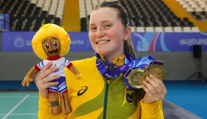 Brasil encerra Internacional de parabadminton com 8 medalhas de ouro