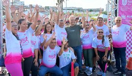 Deputado Silvio Camelo parabeniza prefeita Tia Júlia e secretário Julio Cezar pela 1ª corrida em homenagem às mulheres em Palmeira dos Índios