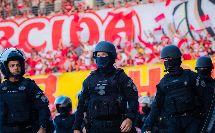 Cerca de 200 PMs farão a segurança do Clássico das Multidões desta Quarta de Cinzas (18)