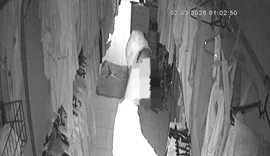 Câmera flagra furto a loja de roupas no bairro Bom Sucesso, em Arapiraca