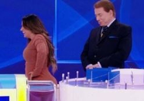 Silvio Santos chama Simone de 'gordinha' e irmã rebate: 'Gostosa!'