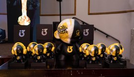 Artista alagoano desenvolve toy art para troféu de premiação para influencers no Copacabana Palace