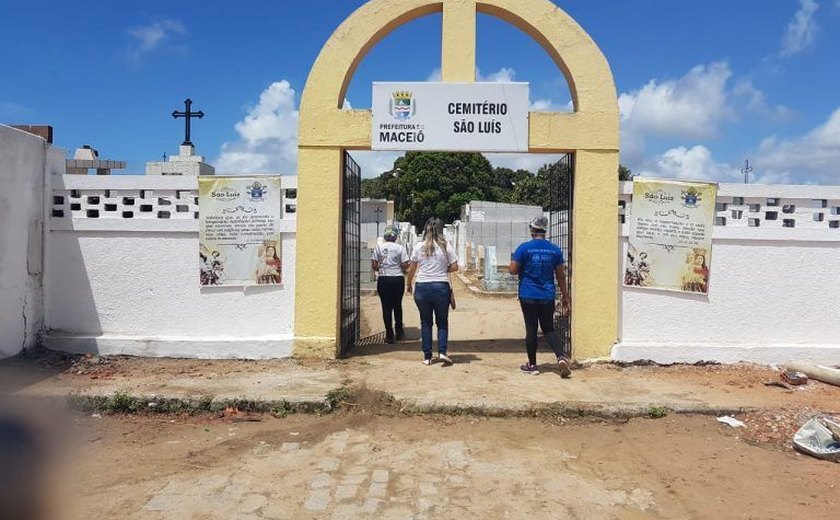 Secretaria atua para coibir trabalho infantil em cemitérios em Maceió