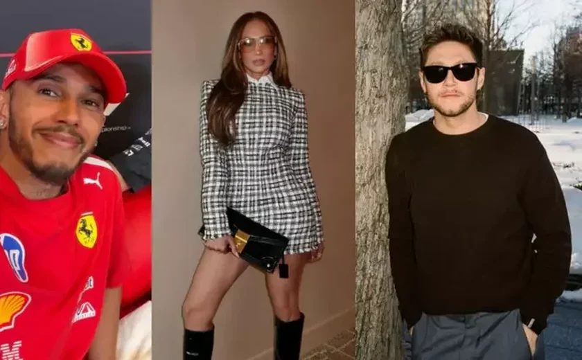 De Lewis Hamilton a Jennifer Lopez: os astros gringos que vão torcer pelo Brasil na Copa