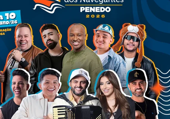 Prefeitura de Penedo anuncia atrações da Festa de Bom jesus dos Navegantes