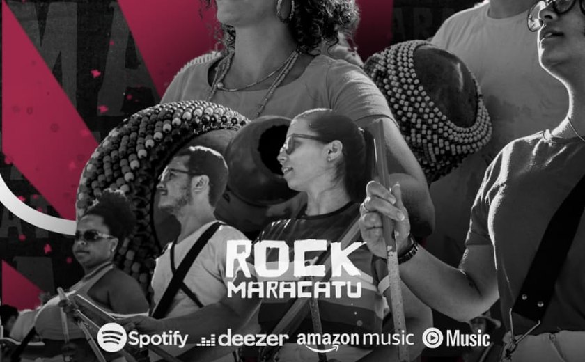 Coletivo Rock Maracatu lança nas plataformas digitais cinco músicas autorais