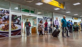 Mais de 550 mil passageiros passaram pelo Aeroporto Zumbi dos Palmares em apenas dois meses