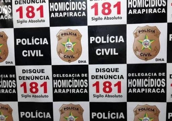 Polícia Civil prende dois suspeitos de homicídios em Arapiraca