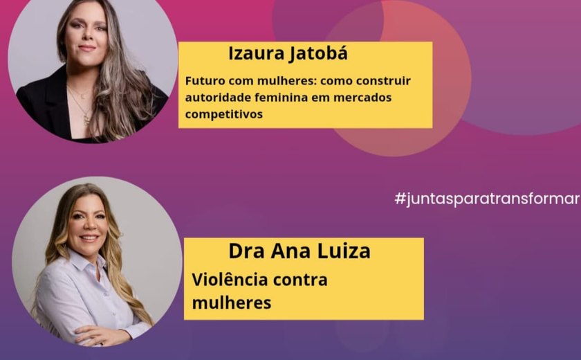 Vozes que transformam: Arapiraca sedia Grande Encontro do Grupo Mulheres do Brasil nesta quinta (23)
