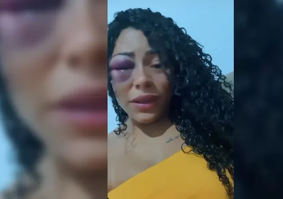Dançarina é agredida por namorado dentro de carro de app