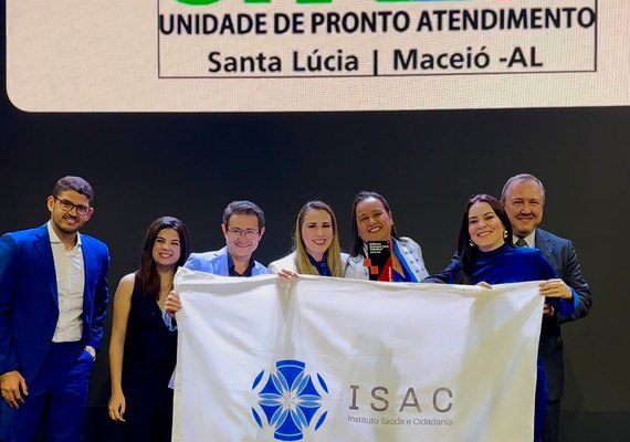 UPA Santa Lúcia conquista 1º lugar entre as Melhores Empresas para Trabalhar na Saúde no Brasil