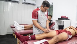 CRB finaliza etapa da pré-temporada e procura reforços