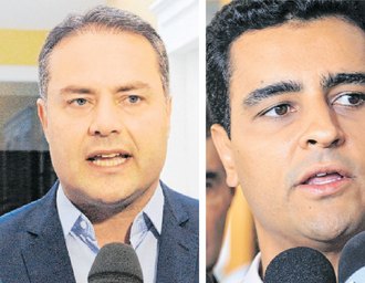 Renan e JHC intensificam pré-campanha