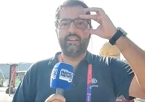 VÍDEO: Luiz Megale, da Band, desabafa e diz que lugar dos terroristas bolsonaristas é na cadeia