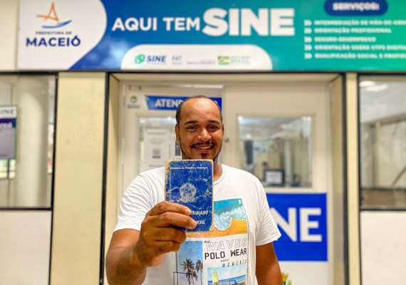 Pelo quarto mês consecutivo, Maceió apresenta saldo positivo de novos empregos