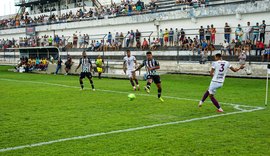 ASA empata em 1 a 1 com o Jacuipense pela 6ª rodada da Série D do Campeonato Brasileiro