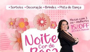Santorégano homenageia todas as mulheres com a Noite Cor de Rosa