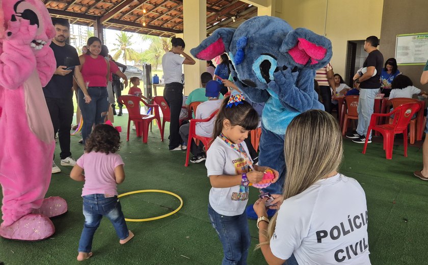 Polícia Civil promove evento inclusivo “Pintando o Autismo” em Maceió