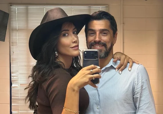 Barraco entre ex-BBB Alberto Cowboy e esposa vaza na web