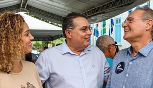 Em Colônia Leopoldina, Heloane e Adeilson Bezerra marcam presença e articulam apoio com lideranças regionais