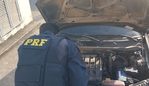 PRF prende homem por receptação e adulteração de sinal identificador no Pilar