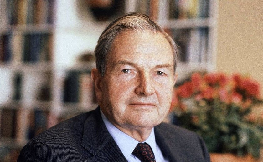 Multimilionário David Rockefeller morre aos 101 anos nos Estados Unidos