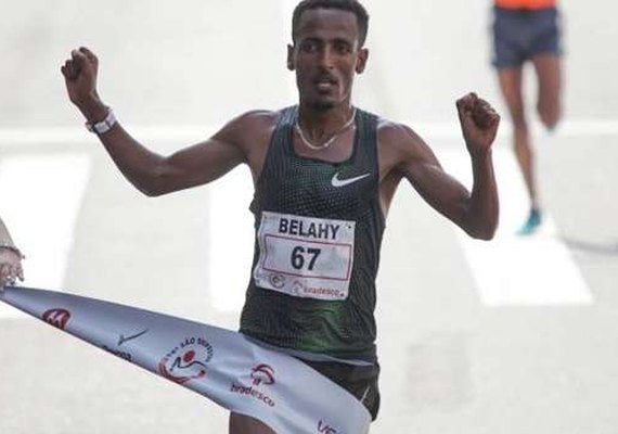 Belay Bezabh repete 2018 e é bicampeão da São Silvestre