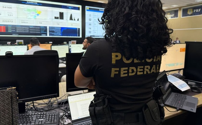 PF divulga balanço parcial da atuação nas Eleições 2026