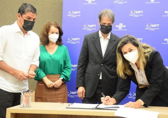 MPT e Sebrae firmam convênio para recuperar negócios em bairros com rachaduras