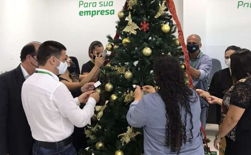 Sicredi Expansão realiza campanha Natal + Solidário na Bahia e em Alagoas