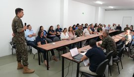 Fundepes recebe visita institucional do Exército Brasileiro e promove treinamento técnico