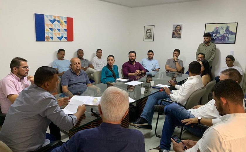 PDT faz convenção e aclama executiva de Maceió por unanimidade