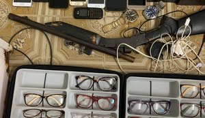PC apreende arsenal e suspeito de ameaças a prefeito de Craíbas
