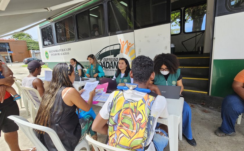 Defensoria Pública realiza ações voltadas à população em situação de rua