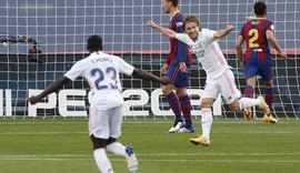 Real Madrid vence clássico com Barcelona em pleno Camp Nou