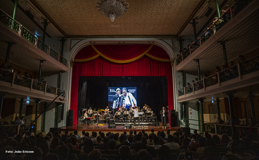 Teatro Deodoro celebra 113 anos com 10 dias de espetáculos
