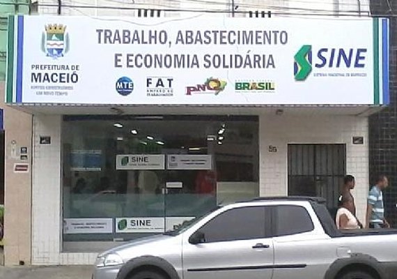 Sine Maceió tem vagas para consultor e representante de vendas