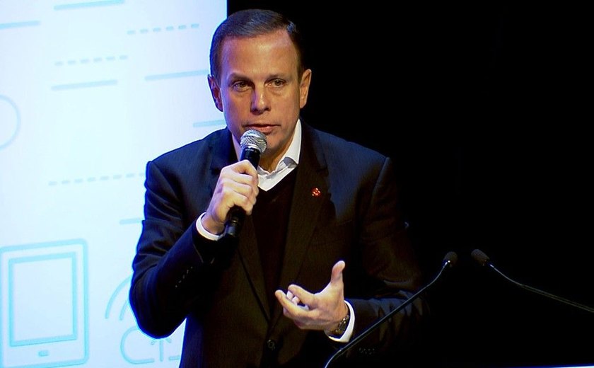 Doria viaja para Miami e participa de encontro com prefeitos dos EUA