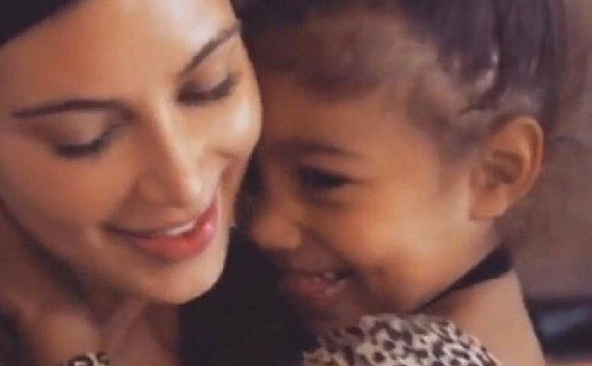 North West completa 4 anos e ganha declarações da família Kardashian