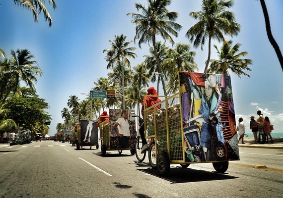 Projeto Relix faz entrega de bicicletas a catadores de resíduos sólidos de Maceió