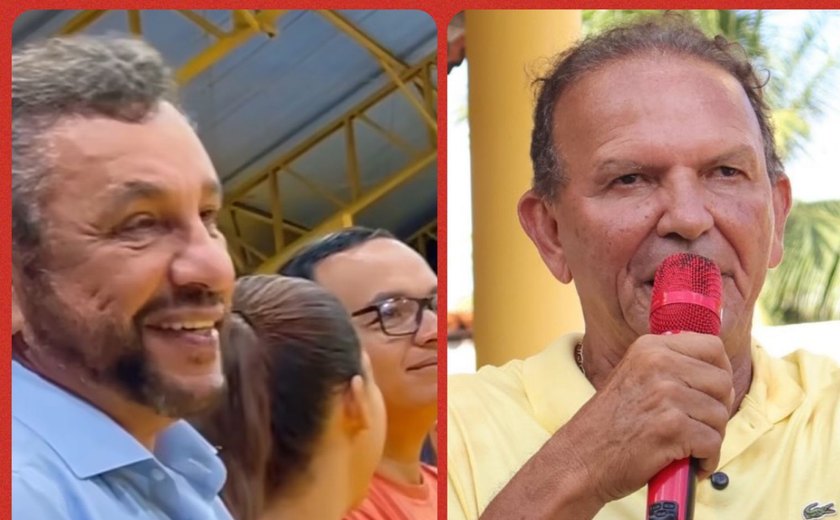 Com 'sinal verde' de Lira e recuo estratégico de Flávia; Neno e Cícero Cavalcante ensaiam duelo de gigantes no interior