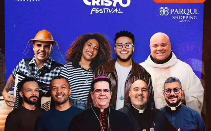 Luau com Cristo Festival 2026 vai reunir milhares de pessoas no dia 31 de janeiro