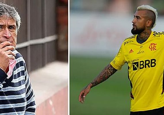 Pai de Arturo Vidal, do Flamengo é encontrado morto no Club Hípico, no Chile