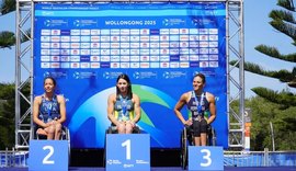 Jéssica Ferreira conquista bronze no Mundial de triatlo paralímpico