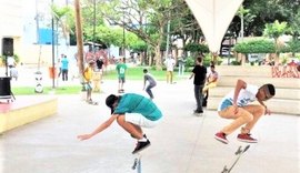 Arapiraca recebe competição inédita de skate